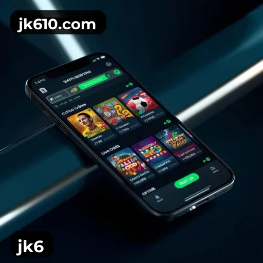 Variedade de slots jk6