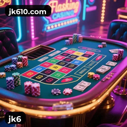 Slots em destaque jk6