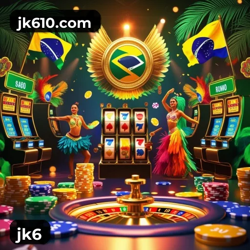 Promoções de slots jk6